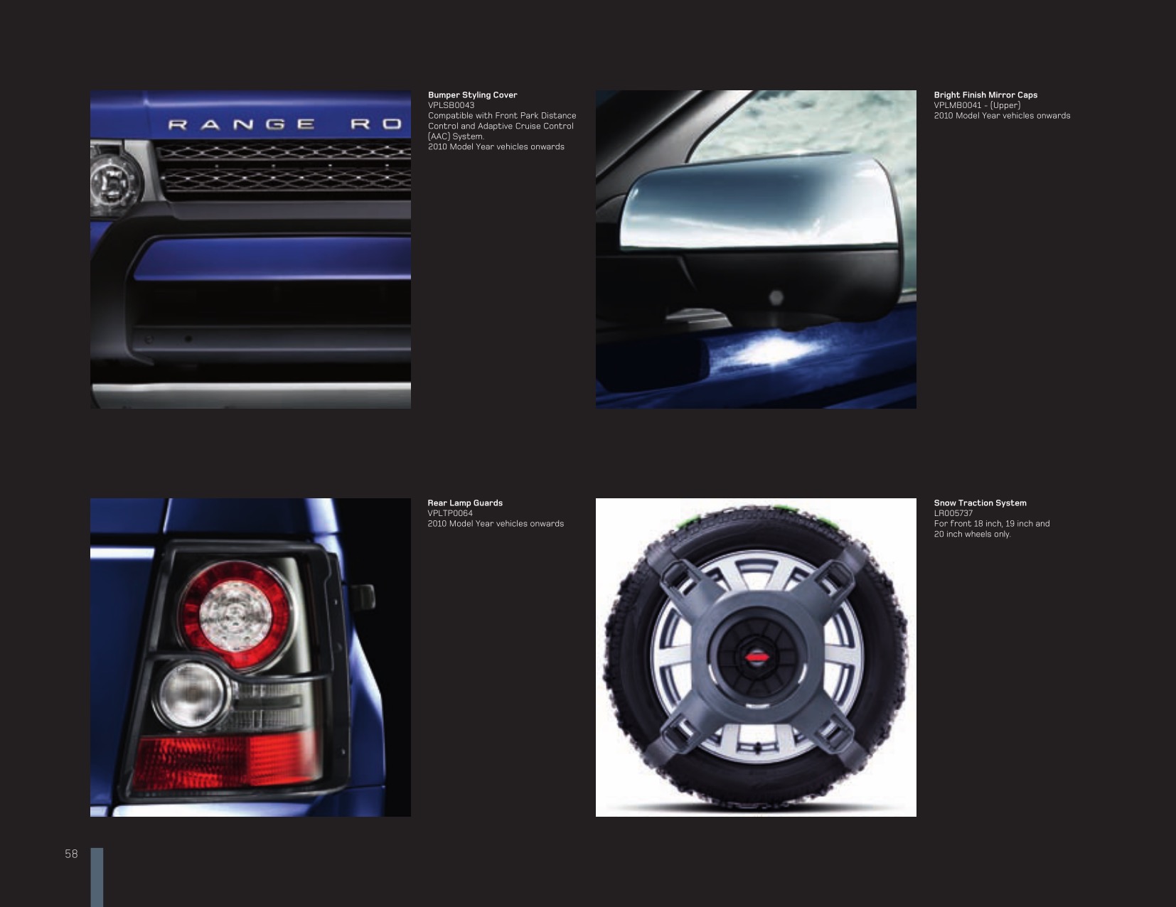 2011 Range Rover Sport Brochure Page 14